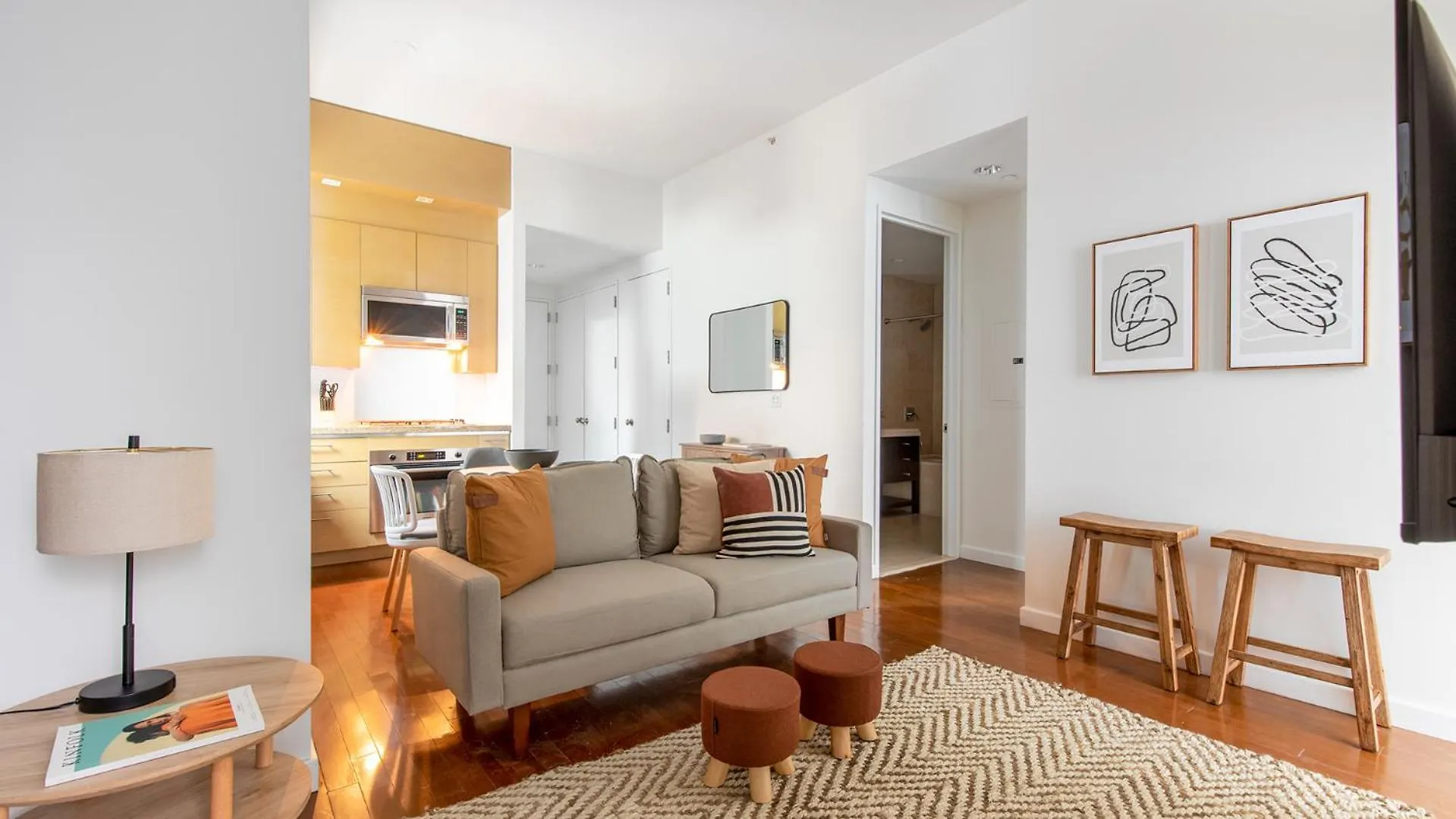 Marvelous Apartment In Midtown Manhattan Нью-Йорк 0*,  США