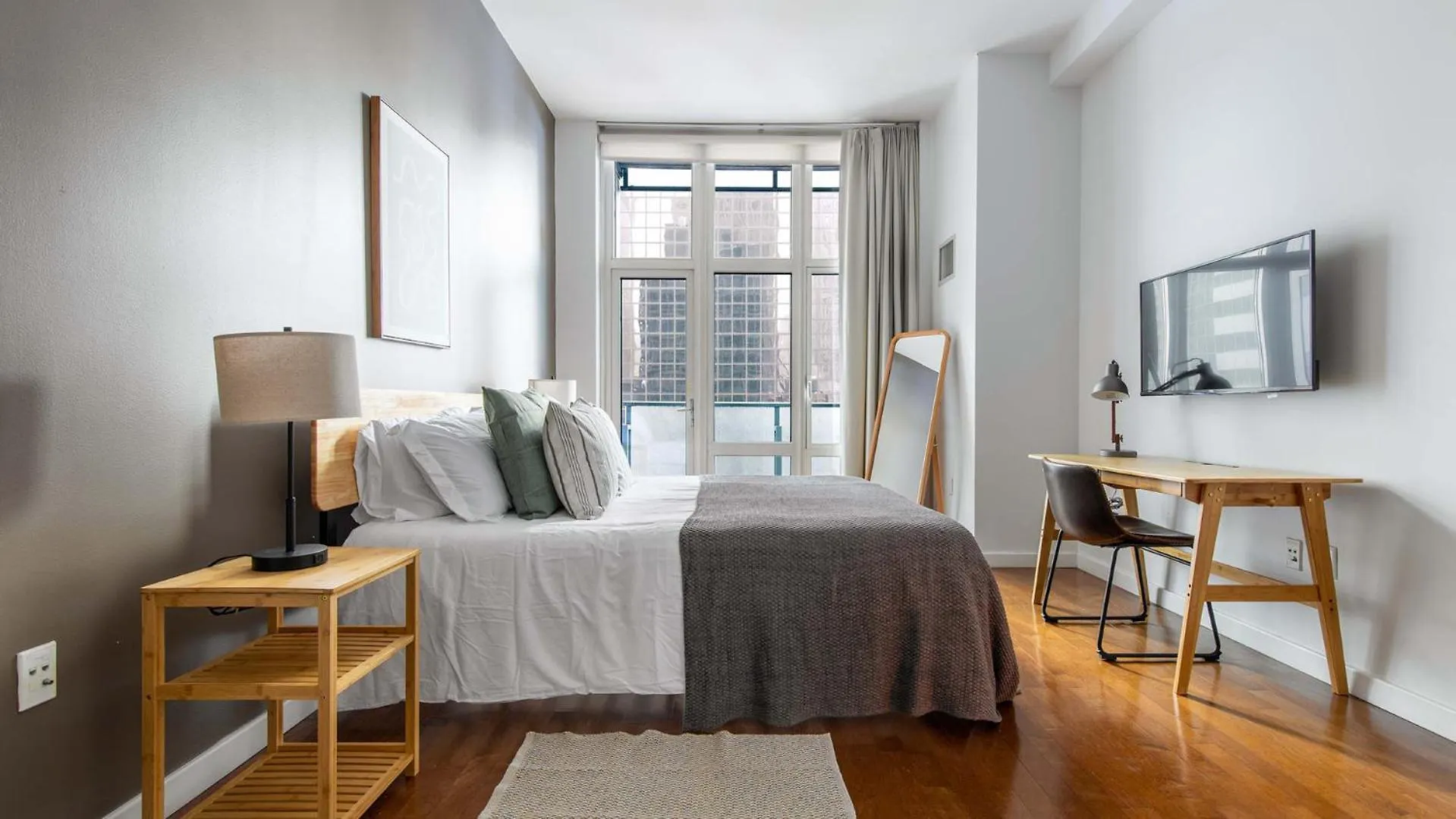 Marvelous Apartment In Midtown Manhattan Нью-Йорк Проживание в семье