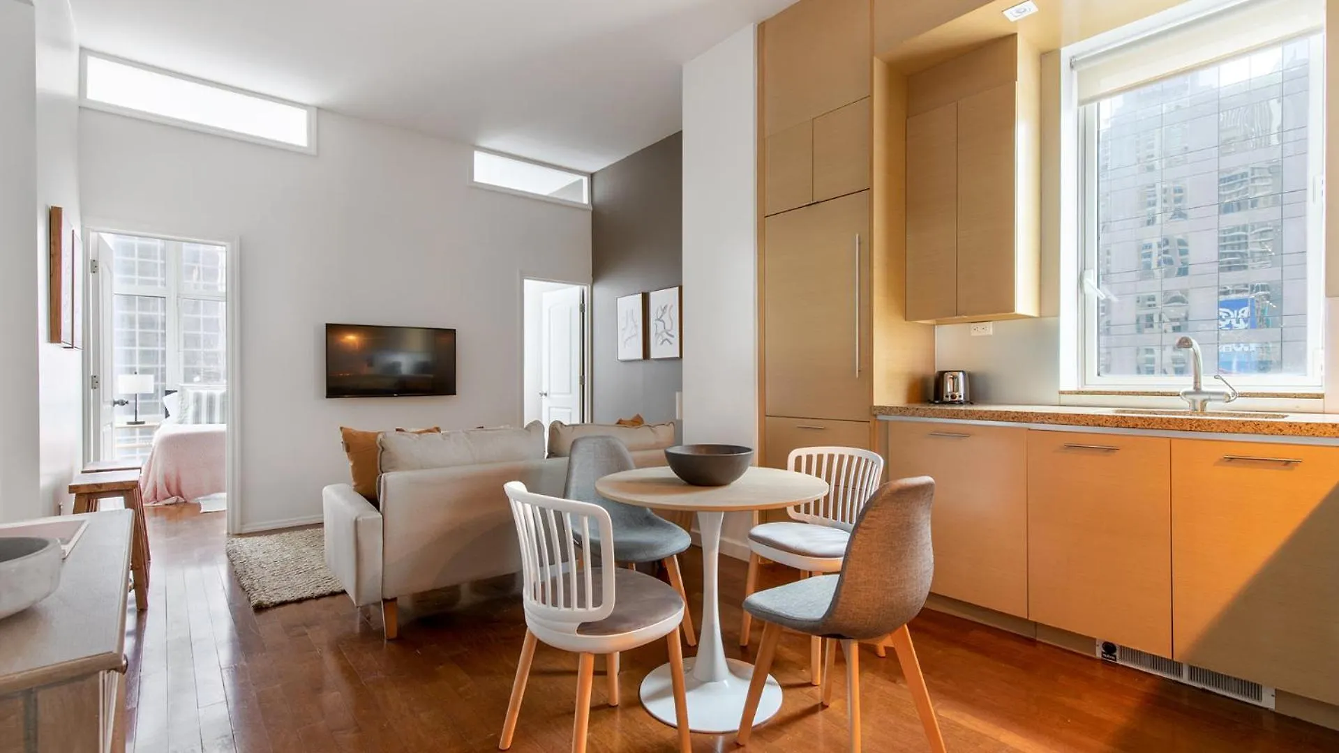 Marvelous Apartment In Midtown Manhattan Нью-Йорк